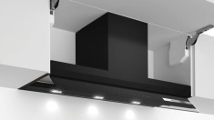 Seria 6, Bosch Hota complet integrabila, 90 cm, clear glass black printed, DBB97AM60 foto