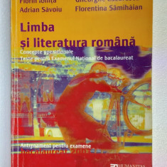 LIMBA SI LITERATURA ROMANA ANTRENAMENT PENTRU BACALAUREAT SAMIHAIAN HUMANITAS