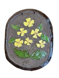 APLICA VINTAGE DIN CERAMICA, LUCRATA SI DECORATA MANUAL