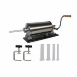 Cumpara ieftin Aparat facut Carnati Elefant KY-2010PA, 5,5 kg, metal inox, Orizontal Rabatabil+ 4 palnii, prindere de masa, ProCraft