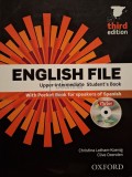 Christina Latham-Koenig - English file - Upper-intermediate Student&amp;#039;s Book (contine CD) (Editia: 2014)