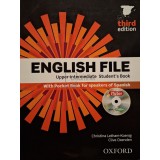 Christina Latham-Koenig - English file - Upper-intermediate Student&amp;#039;s Book (contine CD) (Editia: 2014)