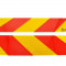 Set placute reflectorizante pentru camioane &quot;VEHICUL SCURT&quot; PREMIUM, AVX-T1039100