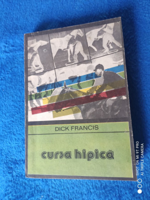 DICK FRANCIS: CURSA HIPICA foto