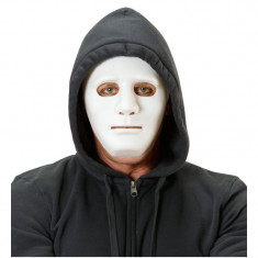 Masca Anonymous, model unisex, marime adult, prindere banda elastica foto