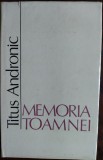 Cumpara ieftin TITUS ANDRONIC - MEMORIA TOAMNEI (VERSURI, editia princeps - 1973)