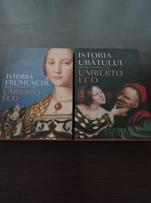 Umberto Eco - Istoria uratului + Istoria frumusetii foto
