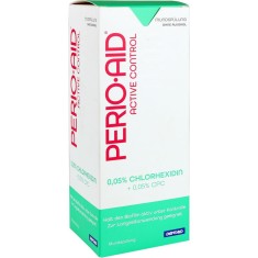 Apa de Gura, Perio-Aid, Dentaid, Active Control, Previne Parodontoza si Peri-Implantita, 0.05% Clorh foto