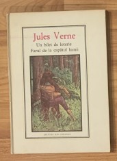 Un bilet de loterie. Farul de la capatul lumii de Jules Verne (Nr 9)