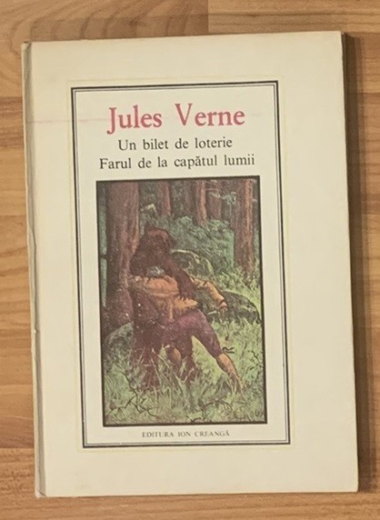 Un bilet de loterie. Farul de la capatul lumii de Jules Verne (Nr 9)