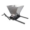 Zdrobitor Struguri Manual Elefant HGP-50S, Cuva Inox 35L, 300 kg/h