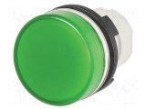Lumină de control EAO 22mm verde IP65 46 -25&divide;55&deg;C &Oslash;22,3mm