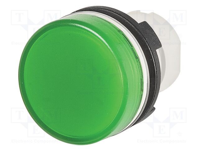 Lumină de control EAO 22mm verde IP65 46 -25&divide;55&deg;C &Oslash;22,3mm