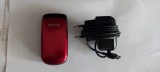 SAMSUNG GT-E1150 + INCARCATOR , FUNCTIONEAZA ., Alta retea, Rosu