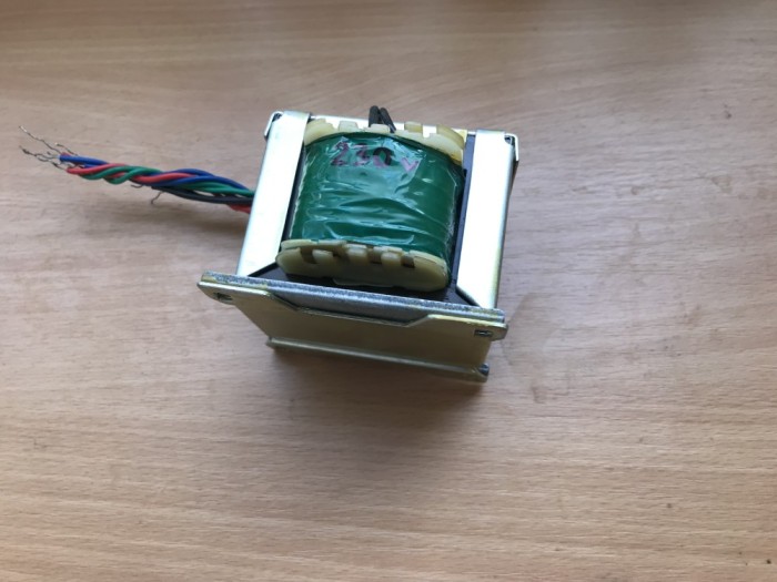 transformator 43 V aprox 120...150 w