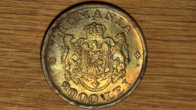 Romania - moneda de colectie - 2000 lei 1946 an unic - Mihai I - stare f buna! foto
