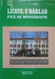 LICEUL 3 BARLAD. FILE DE MONOGRAFIE-D.V. CIUREA, M. LUCA, V. TUGULEA-254972