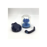 Separator complet albastru original pentru aspirator Moulinex Rowenta, cod piesa SS-7222047537