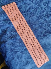 Mileu croșetat manual