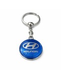 Breloc cheie premium dedicat Hyundai