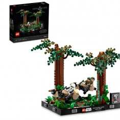 LEGO Star Wars (75353) - Endor Speeder Chase Diorama | LEGO