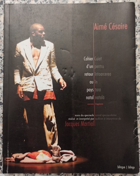 Caiet pentru intoarcerea in tara natala - Aime Cesaire