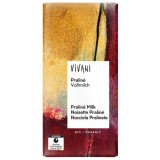 Ciocolata cu praline si lapte integral, eco