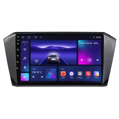 Navigatie dedicata cu Android VW Passat B8 dupa 2015, 3GB RAM, Radio GPS Dual foto