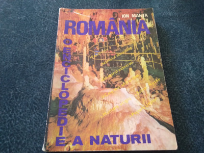 ION MANTA - ROMANIA O ENCICLOPEDIE A NATURII foto