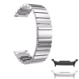 Curea din metal compatibila cu Samsung Galaxy Watch8 Classic 46mm, Silver