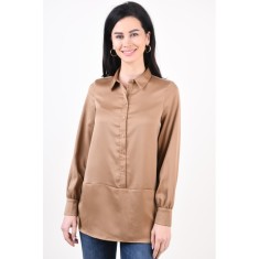 Camasa Vero Moda Onna Tunic Tigers Eye foto