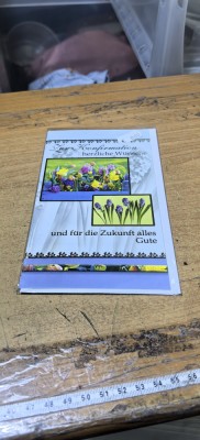 Felicitare germana #A8100han foto