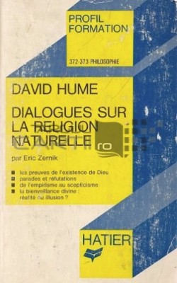 Dialogues sur la Religion Naturelle / David Hume foto