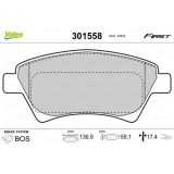 Valeo set placute frana, frana disc First