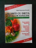 ANITA HESSMANN-KOSARIS - SLABITI CU DIETA GRUPELOR SANGUINE