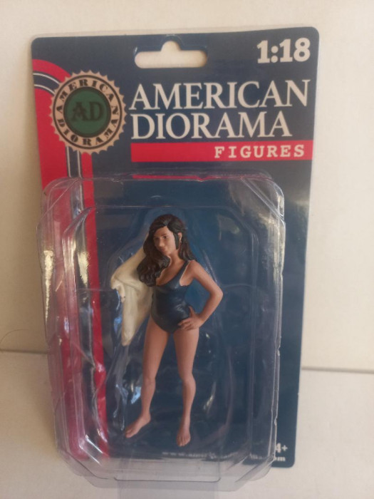Figurina - American Diorama 1:18 A7