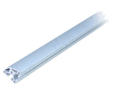 Profil Aluminiu Unghi 30x30mm 2m 6mm Cant foto