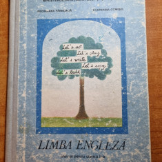 manual limba engleza - pentru clasa a 2-a - din anul 1992