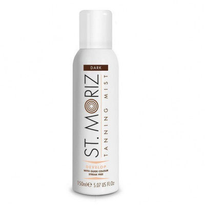 Autobronzant Profesional Spray St Moriz Develop DARK, 150 ml foto