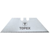 Rezerve lame cutter trapezoidale Topex, set 5 bucati pentru taiere precisa