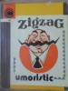 Zigzag Umoristic, D.C. Mazilu, 1978, Ceres, Caleidoscop, Roman, Carte Beletristica, Romana, Paperback, Umor