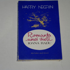 Romanta unei vieti - Harry Negrin