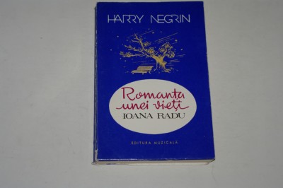 Romanta unei vieti - Harry Negrin foto