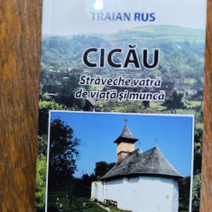 Monografie Cicau - Traian Rus / R8P4S
