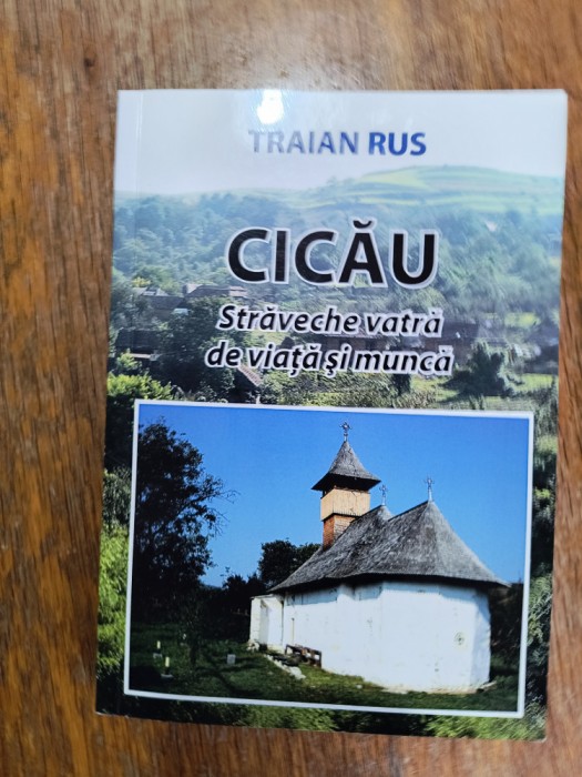 Monografie Cicau - Traian Rus / R8P4S