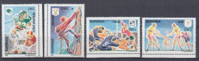 ROMANIA 1997 LP 1445 SPORTURI NEOLIMPICE SERIE MNH foto