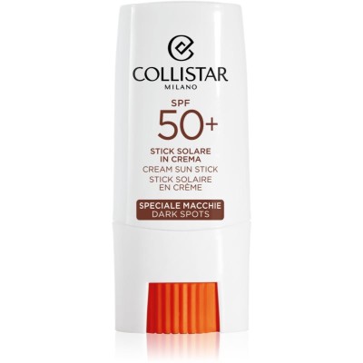 Collistar CORRECTIVE PROTECTION CREAM SUN STICK SPF 50+ baton cu protectie solara impotriva petelor 9 ml foto