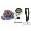 Kit distributie + Pompa apa Honda Civic 7 Coupe (Em2), Civic 7 Hatchback (Eu, Civic 7 Sedan (Es, Fr-V (Be), Stream (Rn), 1.6 i (EM1), 1.7 i (EM2), 1., INA