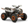 Atv 125cc Mini Rocket Panther 8&amp;quot; semi-automat 4T benzina alb