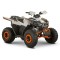 Atv 125cc Mini Rocket Panther 8&amp;quot; semi-automat 4T benzina alb